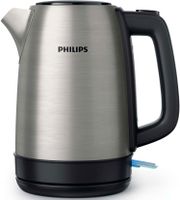 Philips HD9350/91, 2200 W, 1,7 Liter, Polypropylen (PP), Schwarz, Edelstahl