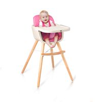 Gelb G-Tree-Babyhochstuhl Harness bewegliches Säuglingskleinkind Kind Kinderhochstuhl Sitz Sicherheitsgurt mit verstellbarem Schulterriemen 