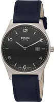 Boccia 3655-02 Herrenuhr Titanium 38mm 5ATM