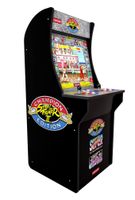 ARCADE1UP Super Street Fighter II Retro Arcade Spielautomat 1,16 m 17 Zoll