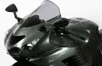 Szyba motocyklowa MRA KAWASAKI ZX 14 R, ZXT40A/ZXT40C/ZXT40E/ZX14, 2006-, forma S, przyciemniana