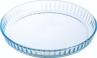 Pyrex Kuchenform rund, 25 cm - | Backen und genießen