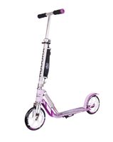 HUDORA BigWheel® 205, Scooter lila - Klappbar & Höhenverstellbar - Tretroller mit Tragegurt für Kinder, Jugendliche & Erwachsene - bis zu 100kg - Cityroller