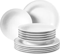 Seltmann Weiden Tafelservice 12-teilig BT Beat weiss