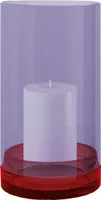Remember Windlicht groß  Lucius  violett