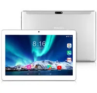 TOSCIDO Tablets 10 Zoll 4G LTE Dual SIM, Android 10.0 ,Octa Core,64GB, 4GB RAM,Doppelt Lautsprecher Stereo,WiFi/Bluetooth/GPS,1017, Farbe: silber