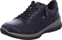 Jana Damen Schnürschuhe 27328-37, 27328-38, 27328-39, 27328-40, 27328-41, 27328-42 JAN-23778 BLACK 38 [Schuhe Frau]