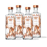 Absolut Vodka Elyx 4er Set, Premium Wodka, Schnaps, Spirituose, handdestilliert, Alkohol, Alkoholgetränk, Flasche, 42.3%, 4 x 1.5 L