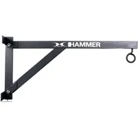 HAMMER Trainingszubehör Wandhalter für Boxsäcke, 90 cm Auslegearm, bis 100 kg