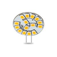 LED-Lampe G4-GU4 | 12 Volt | 2 Watt | 2700K warmweiß | 160 Lumen | Ersetzt 20 Watt