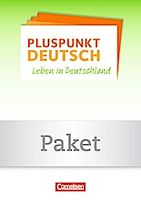 Pluspunkt Deutsch B1: Teilband 1 - Arbeitsbuch und Kursbuch