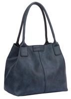 Bag Street Shopper Handtasche Damentasche T0143 Cognac