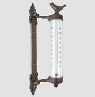 Esschert Design Wandthermometer Vogel in Giftbox; BR20; 5,4x9,4x27,3 cm