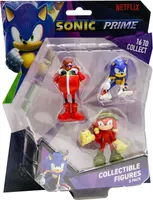 Sonic Collectible Figures 3 Pack Assorted