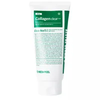 MEDI-PEEL Green Cica Collagen Clear 2.0 - Reinigungsschaum gegen Akne und vergrößerte Poren 300 ml