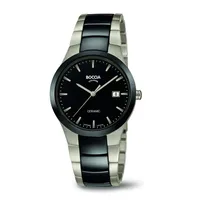 Boccia 3639-01 Herrenuhr Keramik Titanium 39mm 5ATM