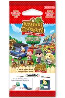 amiibo Karten 3 Stk. Animal Crossing New Leaf+ (50 Characters)