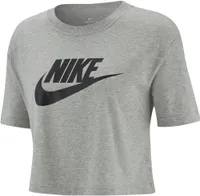 Nike W NSW TEE ESSNTL CRP ICN FTRA W SCHWARZ M