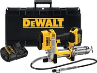18.0 V / 4.0 Ah Akku-Fettpresse