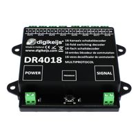 Digikeijs DR4018 Schaltdecoder multiprotokollfähig 16fach - NEU