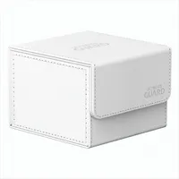 Ultimate Guard Sidewinder 133+ XenoSkin Monocolor Weiß