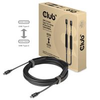 CLUB3D USB 3.2 Gen2 aktives bidirektionales Kabel Typ C auf C 8K60Hz