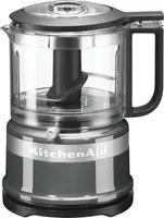 KitchenAid 5KFC35616E Mini Food Processor, Farbe:Contur Silber