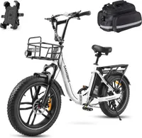 Elektrofahrräder 20 Zoll E Bike Klapprad Pedelec 31Ah/36V Lithium-Akku | bis zu 100km, 250W Heckmotor, Trekking/City Pedelec für Damen und Herren