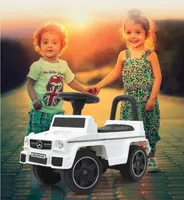Jamara Rutscher Mercedes-Benz AMG G63 weiß