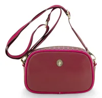 Pip Studio Frida Cross Body Bag Small Farbe Red Größe 21x6x13 cm
