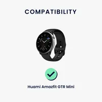 kwmobile USB C Ladekabel kompatibel mit Huami Amazfit GTR Mini - Kabel Charger - Smart Watch Typ C Ersatzkabel - Fitnesstracker Aufladekabel