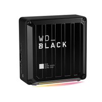 WD_BLACK™ D50 GAME DOCK NVMe™ SSD 1 TB Schwarz