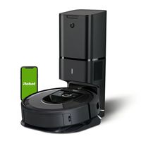 iRobot Roomba i7+ Saugroboter 90 Min Ladezeit 75 Min Laufzeit 0,4 Liter schwarz