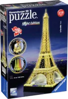 Ravensburger Eiffelova věž v noci