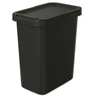 Curver Abfallbehälter Flip Bin 25 L schwarz/hellgrau
