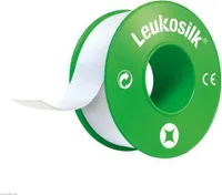 Leukosilk 1,25 cmx5 m Blisterkarte 1 St