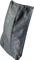 Hy - Pferde-Fliegenmaske BZ385 (Pony) (Schwarz)
