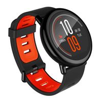 Xiaomi PACE Amazfit  Smartwatch, Touchscreen, LCD, Farbe: Schwarz