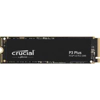 Crucial P3 Plus - SSD - 2 TB - intern - M.2 2280 - PCIe 4.0 (NVMe)