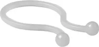 Intronics CT4014 Nylonowe przezroczyste opaski kablowe 100szt (CT4014)