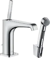 Axor Citterio E - Waschtisch-Einhebelmischer mit Bidetbrause, Chrom 36130000