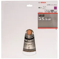Bosch 2608640447 Bosch Kreissägeblatt MM MU B 216x30-80