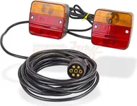 Magnet-Beleuchtungssatz Rücklicht Schlußlicht für Anhänger und Traktor 12V