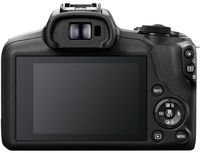 Canon EOS R100 + RF-S 18-45mm F4.5-6.3 IS STM + RF-S 55-200mm F5-7.1 IS STM Kit, 24,1 MP, 6000 x 4000 Pixel, CMOS, 4K Ultra HD, 309 g, Schwarz