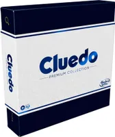 Hasbro - Cluedo - Premium Collection Brettspiel Gesellschaftsspiel Spielfiguren aus Holz
