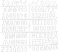 Securit Buchstaben-Set für Wandtafel "LETTER BOARD" weiß 256 Acryl Buchstaben
