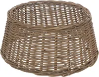 H&S Decoration Christbaumständerabdeckung Boho