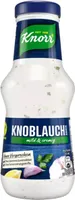 Knorr Knoblauch Sauce mild cremig perfekt zu gegrilltem 250ml
