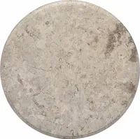Prolenta Premium - Tischplatte Grau Ø50x2,5 cm Marmor