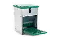 Feedomatic Futterautomat mit Trittplatte 5kg - Geflügel-Futterautomat Hühnertrog